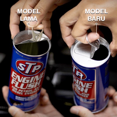 STP Engine Flush 450 ml Pembersih Oli For Petrol &amp; Diesel Engines