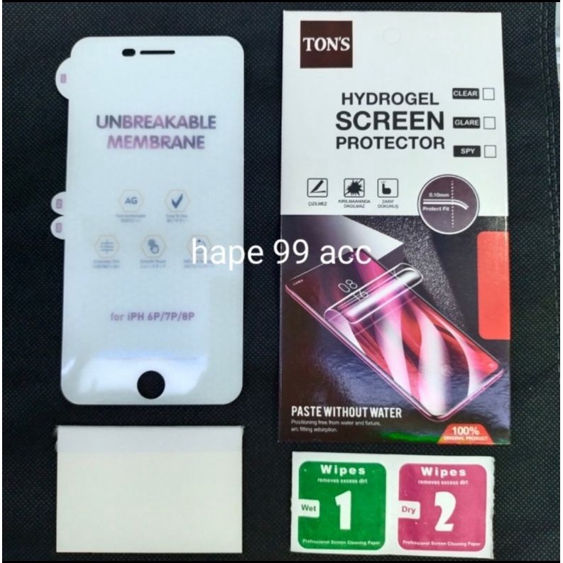 Iphone SE 2022 anti gores hydrogel matte screen protector