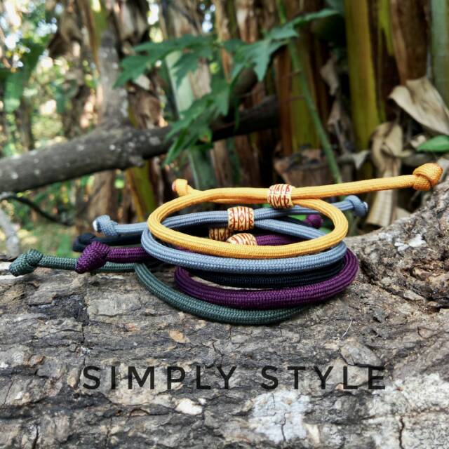 Gelang Simple Style FREE STIKER