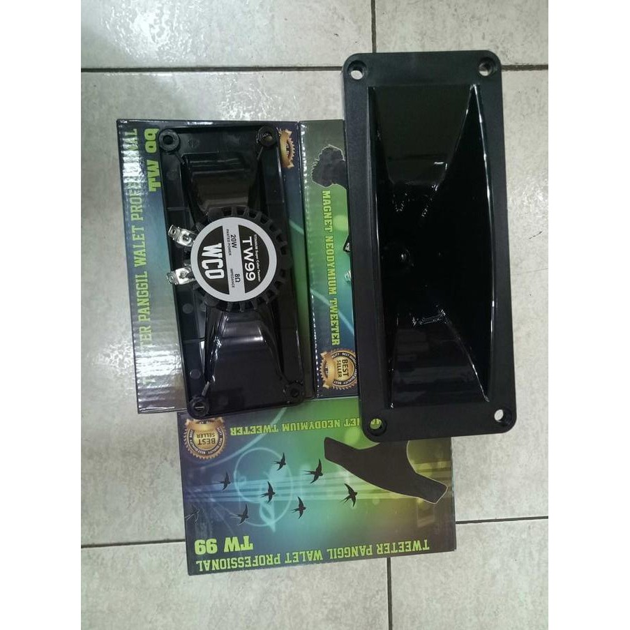 TWEETER PANGGIL WALET MAGNET NEODYMIUM SUPER TW 99