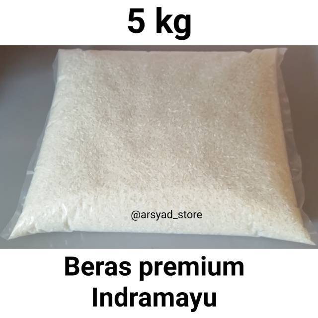 

Beras Premium Indramayu Asli 5 kg