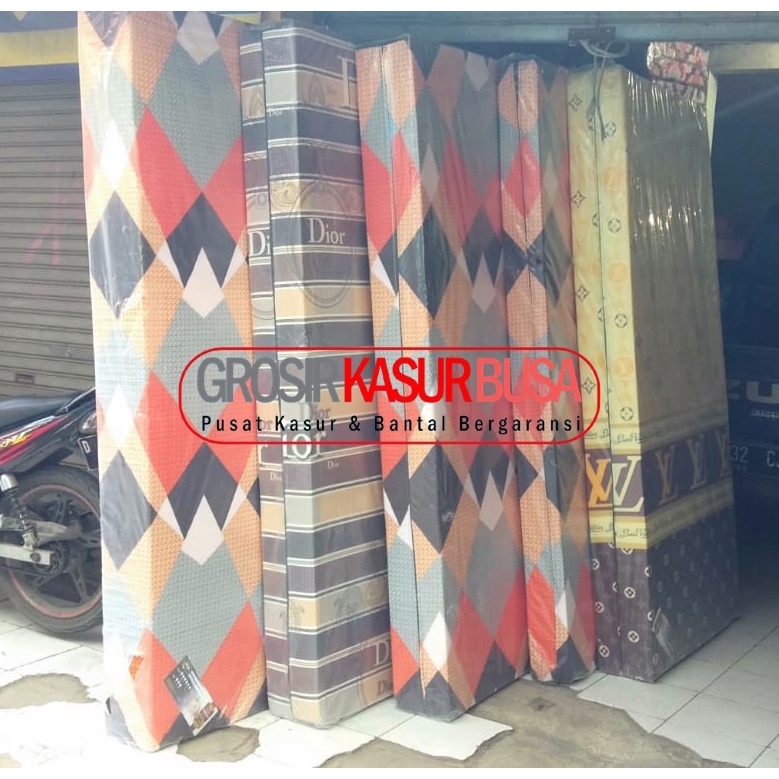 Kasur Busa Super yellow / Busa GMW FOAM Ukuran No. 1 2 3 4 Lebar 90 120 160 180 Bergaransi Best Qual