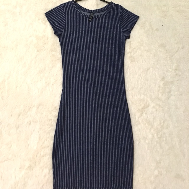 Preloved Dress bodycon Cotton on