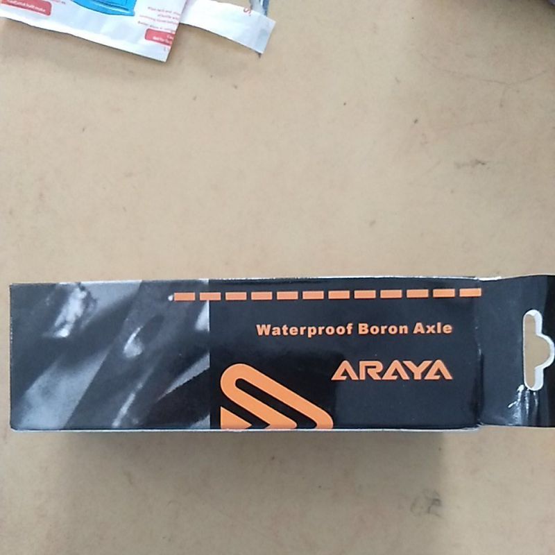 as tengah bearing sepeda 111mm araya