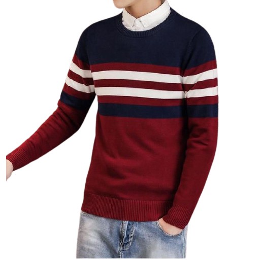 Sweater Rajut Crosline / Sweater Rajut Pria / Sweater Rajut Oblong 7 get Premium