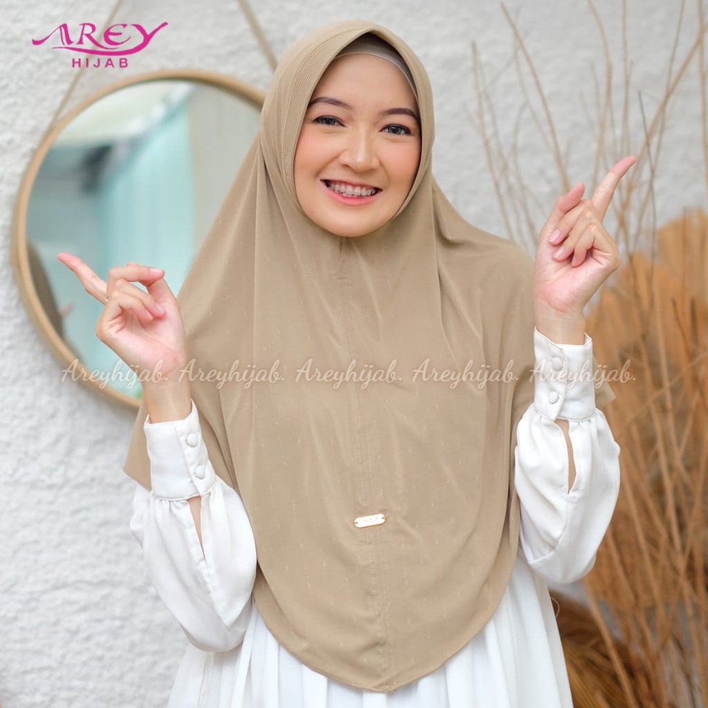 Jilbab Instan Pad Rubika By Arey