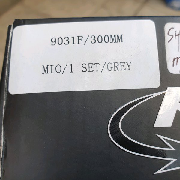 SHOCK KTC EXTREME MATIC 300 MM GREY TABUNG ATAS MIO - VARIO - BEAT - SCOOPY RACING ORIGINAL ORI