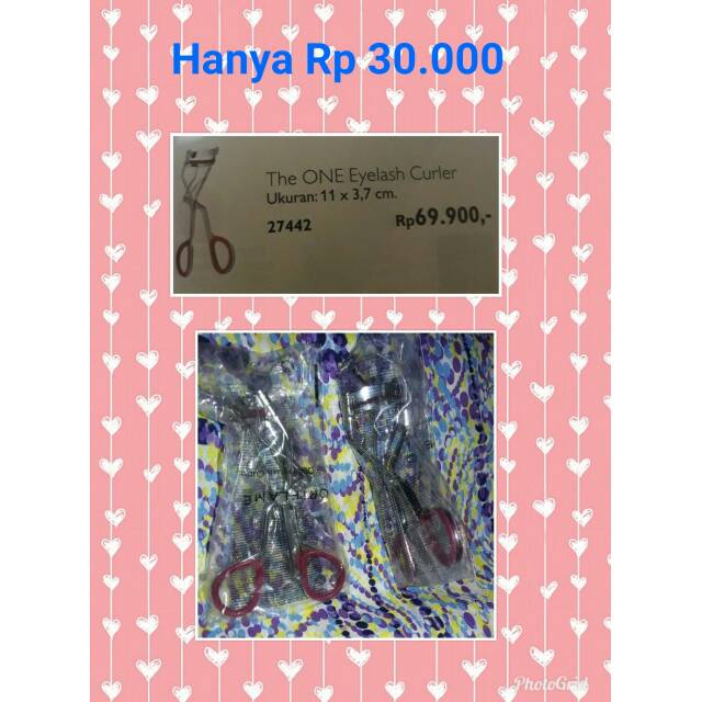 Penjepit bulu mata oriflame promo