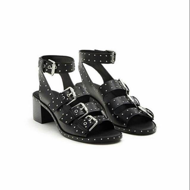 Sepatu Heels Pull & Bear Original - Sepatu Original - PB 1612