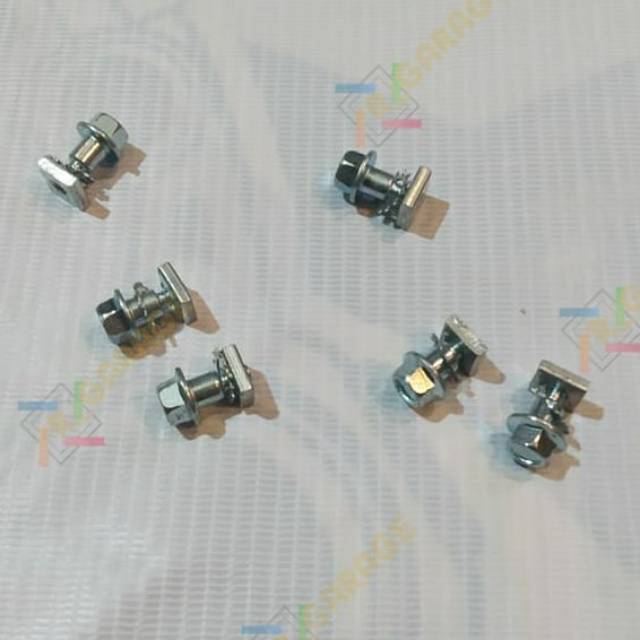 Baut Untuk Batok Lampu Depan Honda Astrea Grand, Legenda & Impressa