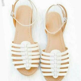 Clarisse Sandal  Wanita Tali  Lilit  SWIRL REALPICT Teplek 