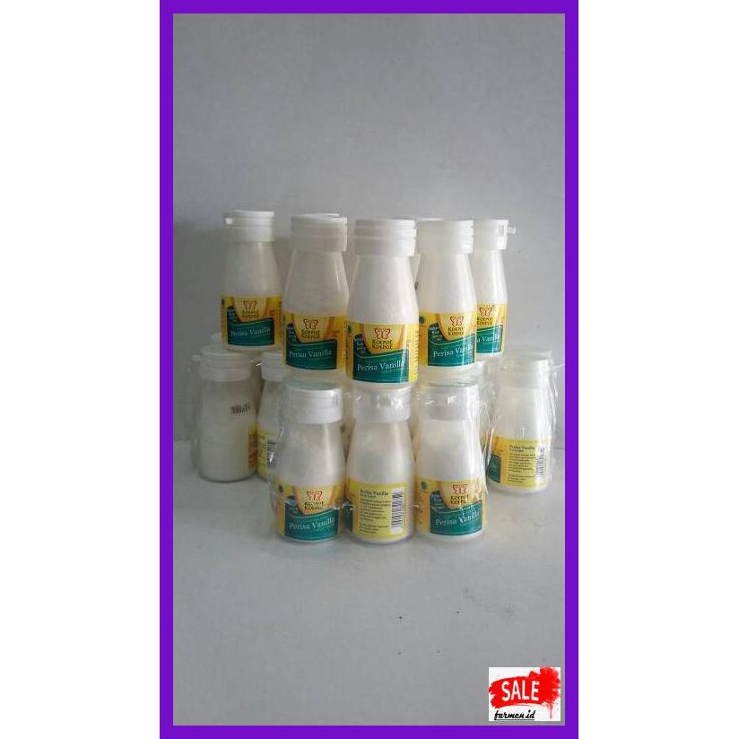 

RISAPE- VANILI / VANELI CRYSTAL KUPU/KOEPOE 20GR -ASLIII.