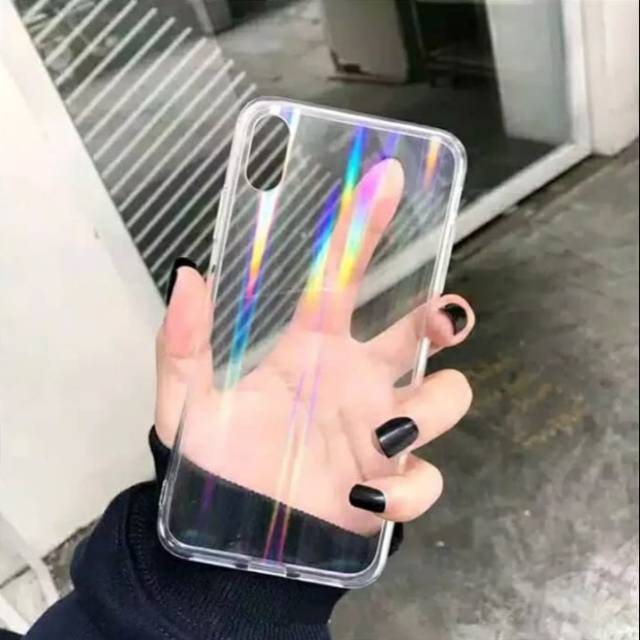 HARD CASE AURORA RAINBOW OPPO RENO 5G
