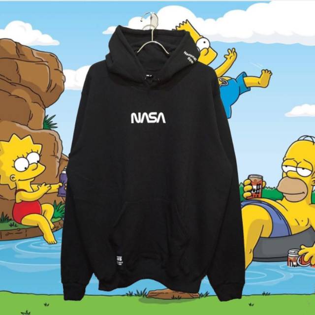 HOODIE VANS X NASA PERFECT HIGH 1:1 MIRROR QUALITY