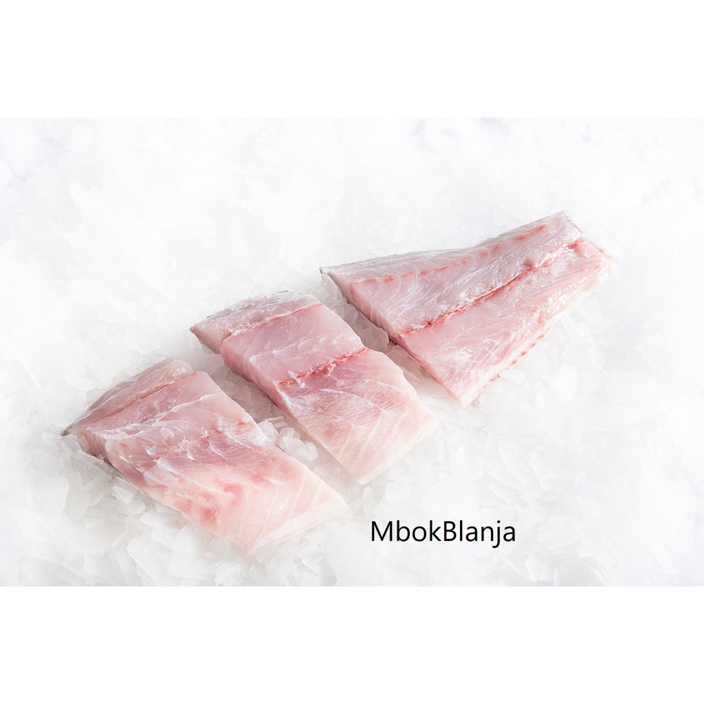 

Kakap Putih Beku | Frozen Barramundi Baramundi Fillet 500 gram