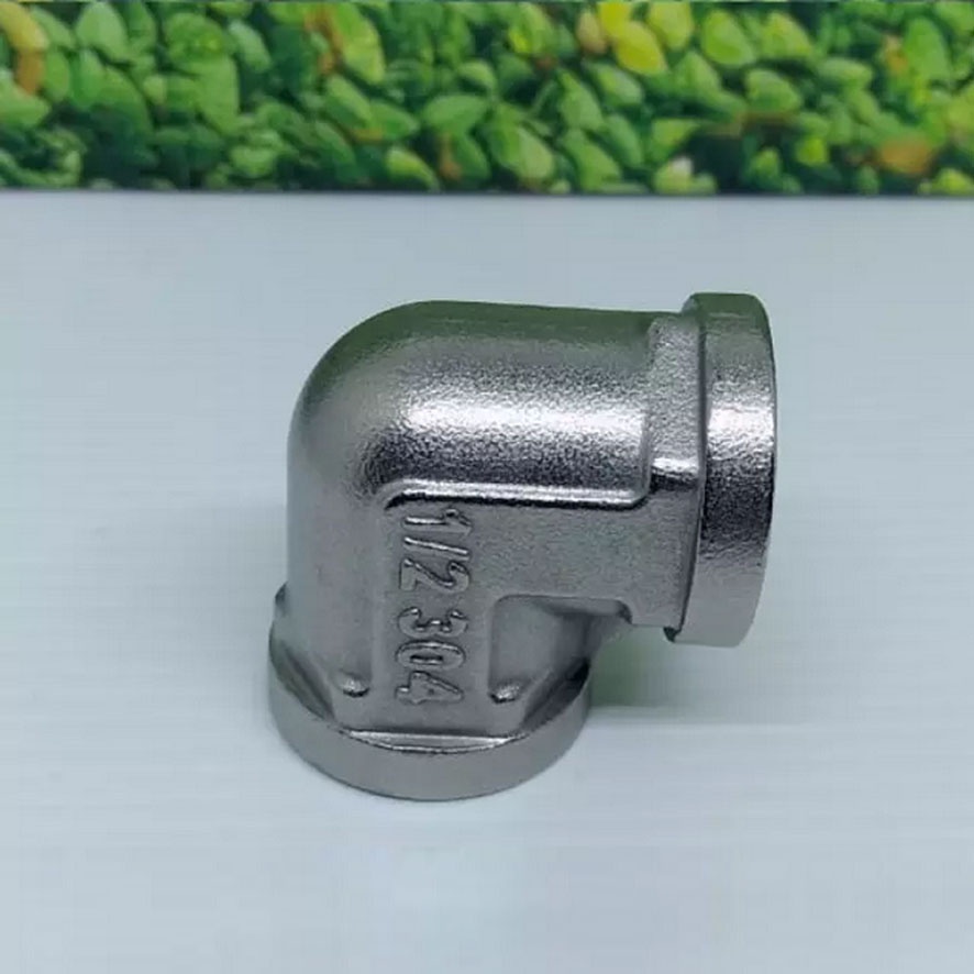 Knee Elbow Stainless Drat Dalam 1/2 Inch