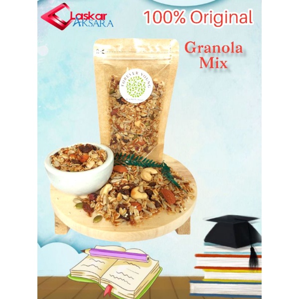 

Granola Mix - Premium // Organik