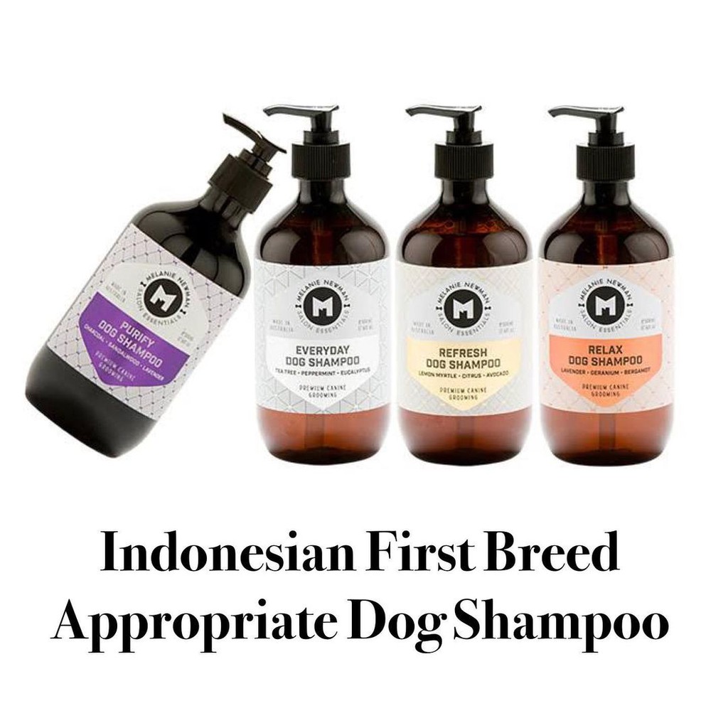 Melanie Newman Dog Shampoo & Conditioner 1000 ml