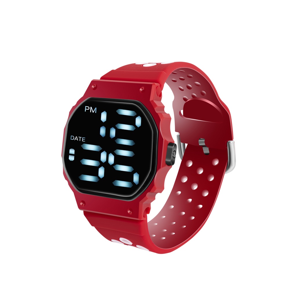 COD Jam Tangan Couple Grosir Jam Tangan Murah Jam Tangan Pria Sport Led Pria Wanita Watch M145