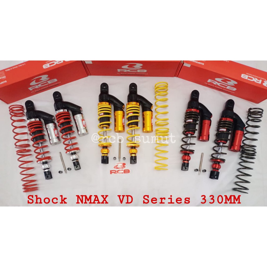 Shock Nmax RCB Tabung Click On VD series sok Asli 330 mm