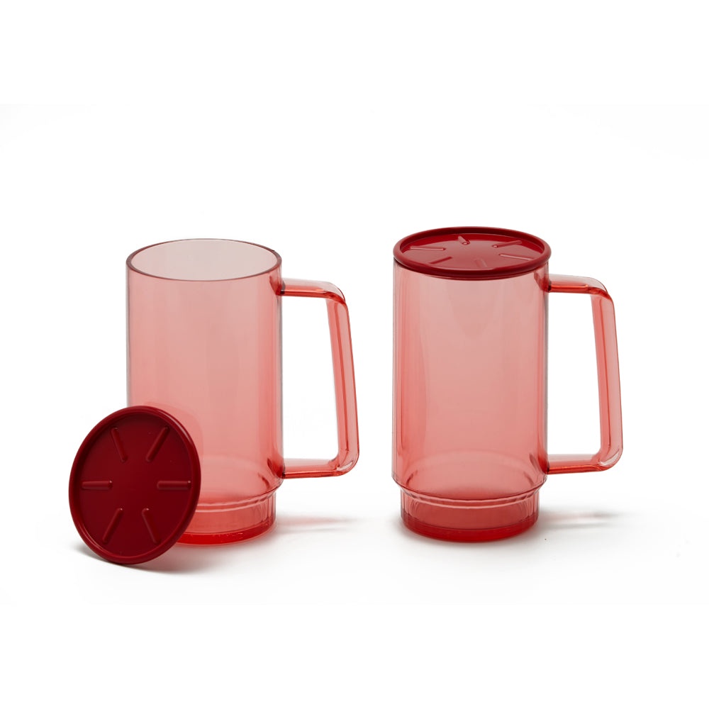 DELUXE MUG (2) Gelas by Tupperware original