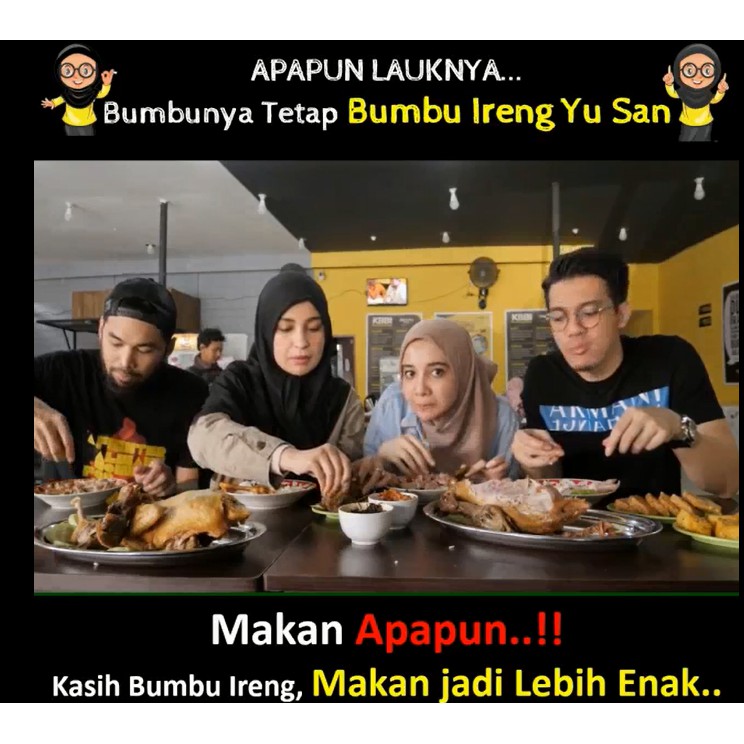 

Bumbu Ireng Yu San