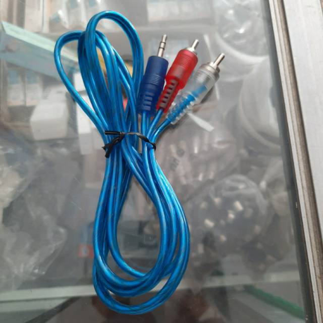 Kabel audio tv ke speaker