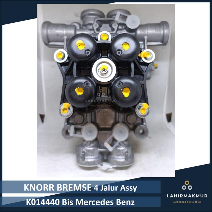 4 Jalur Assy K014440 KNORR BREMSE Bis Mercy/Mercedez/Mercedes Benz
