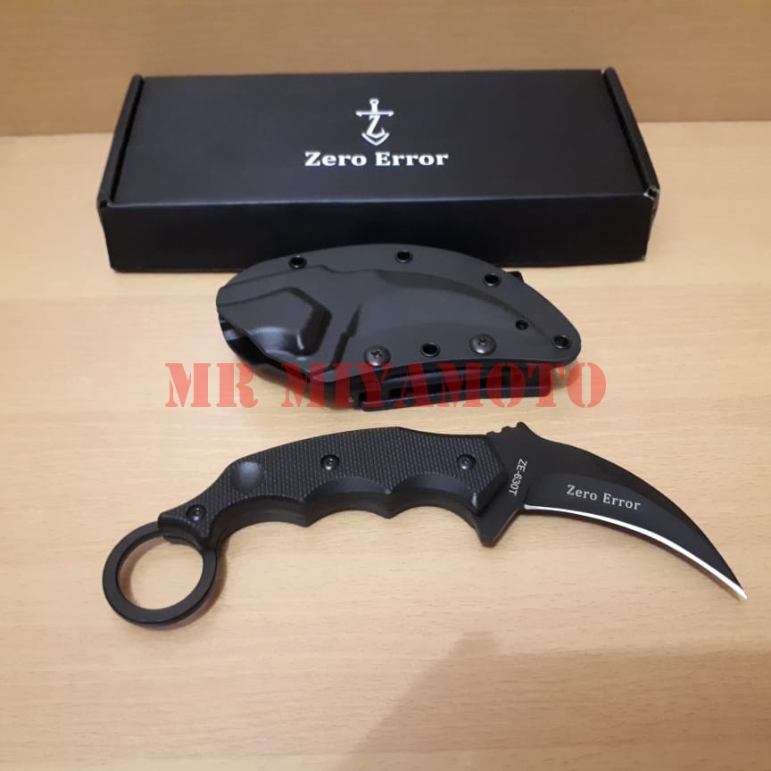 Karambit Tactical Survival ZERO ERROR Kydex Import