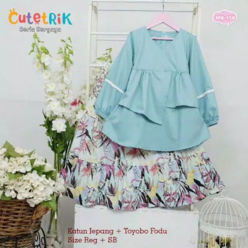 Baju Anak Perempuan Cutetrik