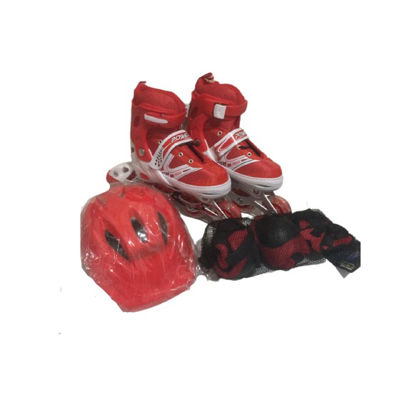 sepatu roda anak full set