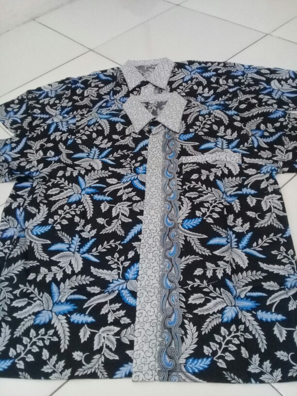 Maura Couple - Sania Ruffle Batik Couple