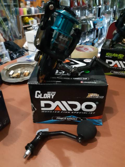 Reel daido power handle size 2000 free handle