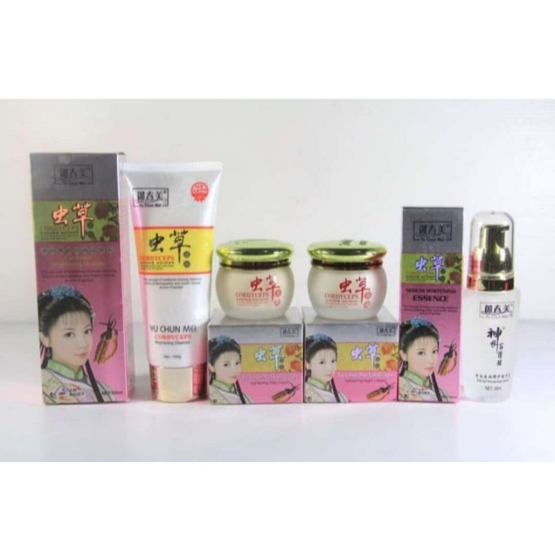 Yu chun mei / Cordyceps