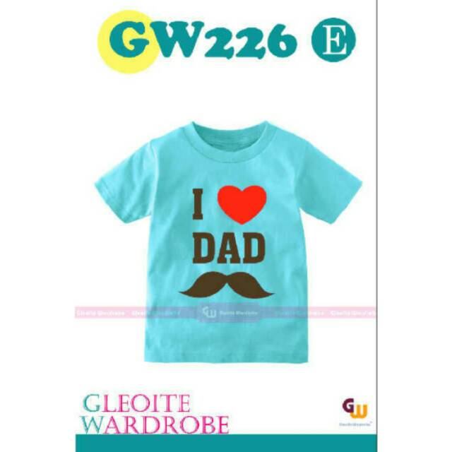 Tshirt/Kaos Anak Pendek GW 226