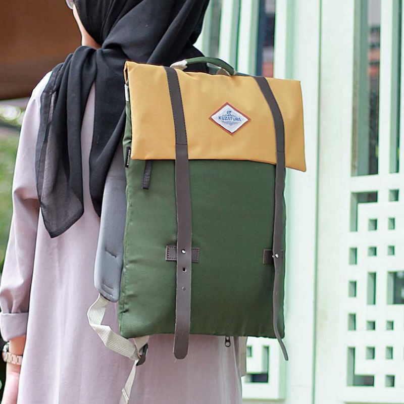 Tas Ransel Wanita Tas Punggung Backpack Doble Premium