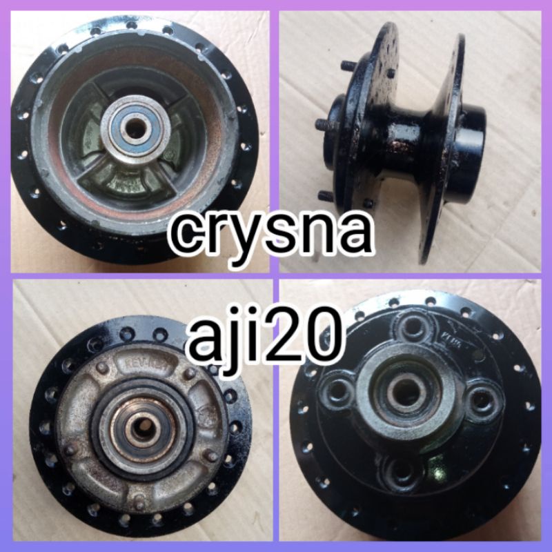 Tromol depan belakang GL max / NEWTEK  GL PRO/ PRO SERIES original second copotan motor layak pakai