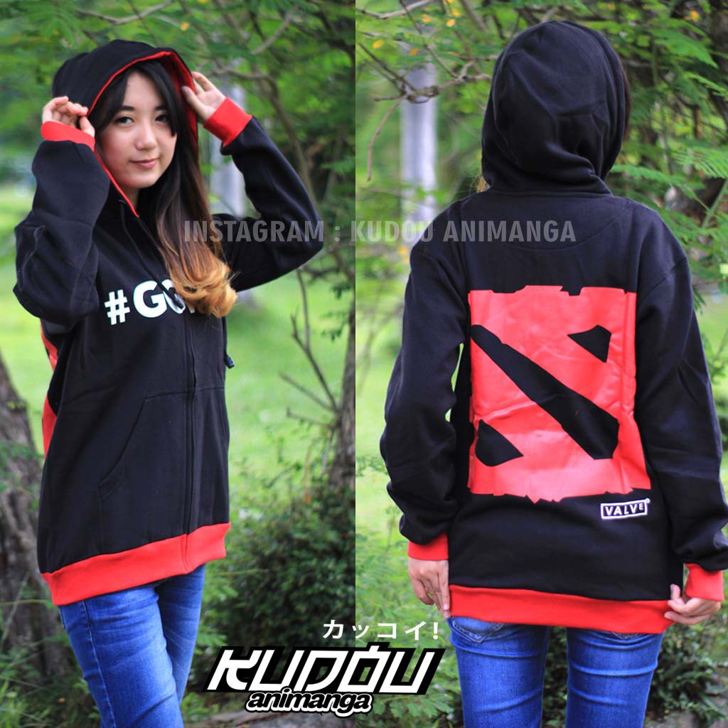 JAKET DOTA2 #GGWP