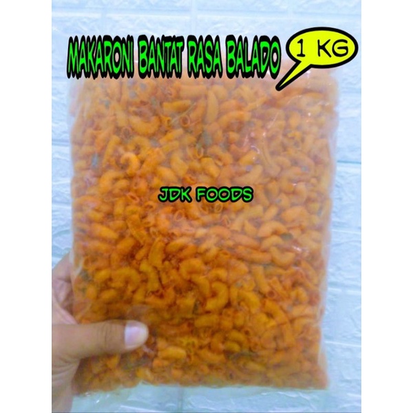 BASRENG DAUN JERUK HARGA RESELLER 4 KG BUMBU MELIMPAH-Makaroni balado