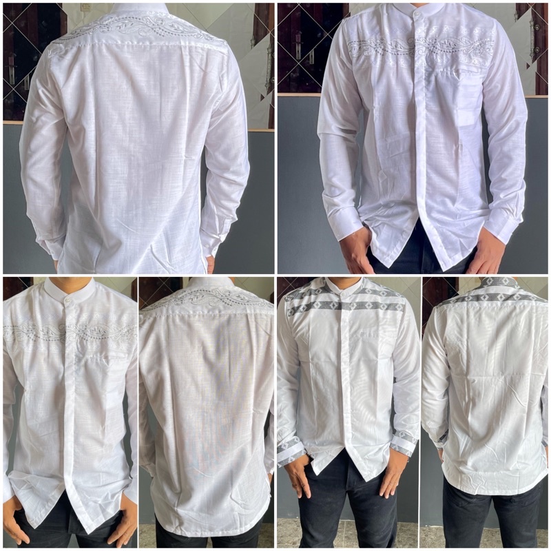 KEMEJA KOKO HARLEY KEMKO ANAK SANTRI