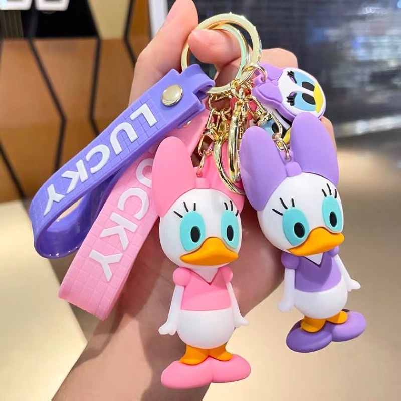 Gantungan Kunci Karakter Donald Bebek Lucu - Keychain Donald Duck Murah Import