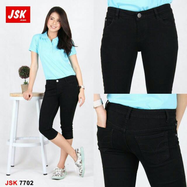 (5 WARNA) JSK 7/8 SKINNY JEANS WANITA ORIGINAL PRODUK