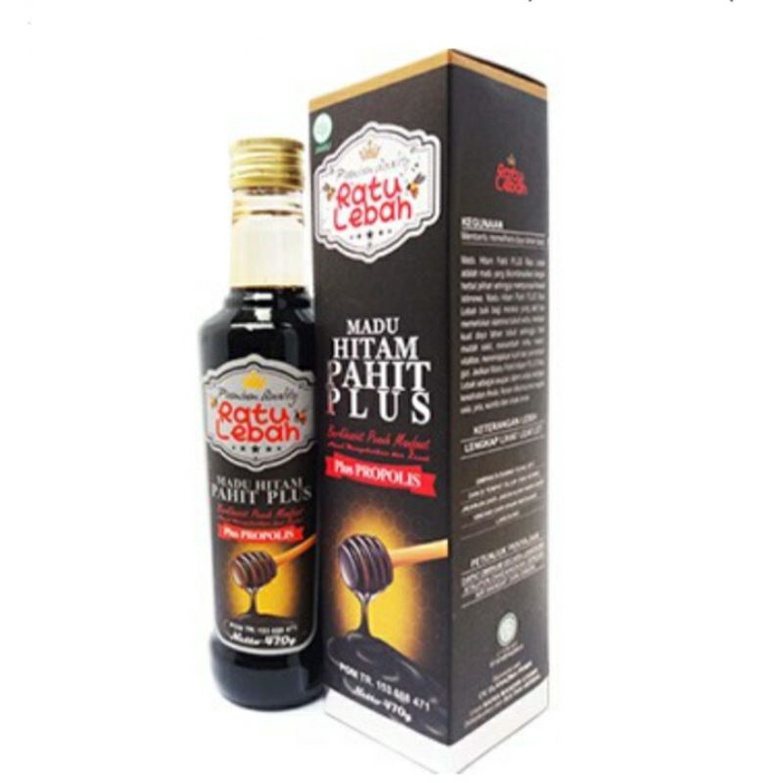 

Madu hitam propolis beepolen ratu lebah exclusive