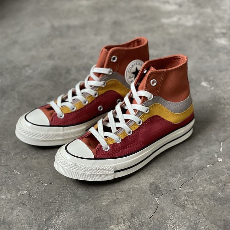 Converse Chuck Taylor All Star 70s High National Parks Red Malted Gold Dart BNIB RESMI 100% ORIGINAL