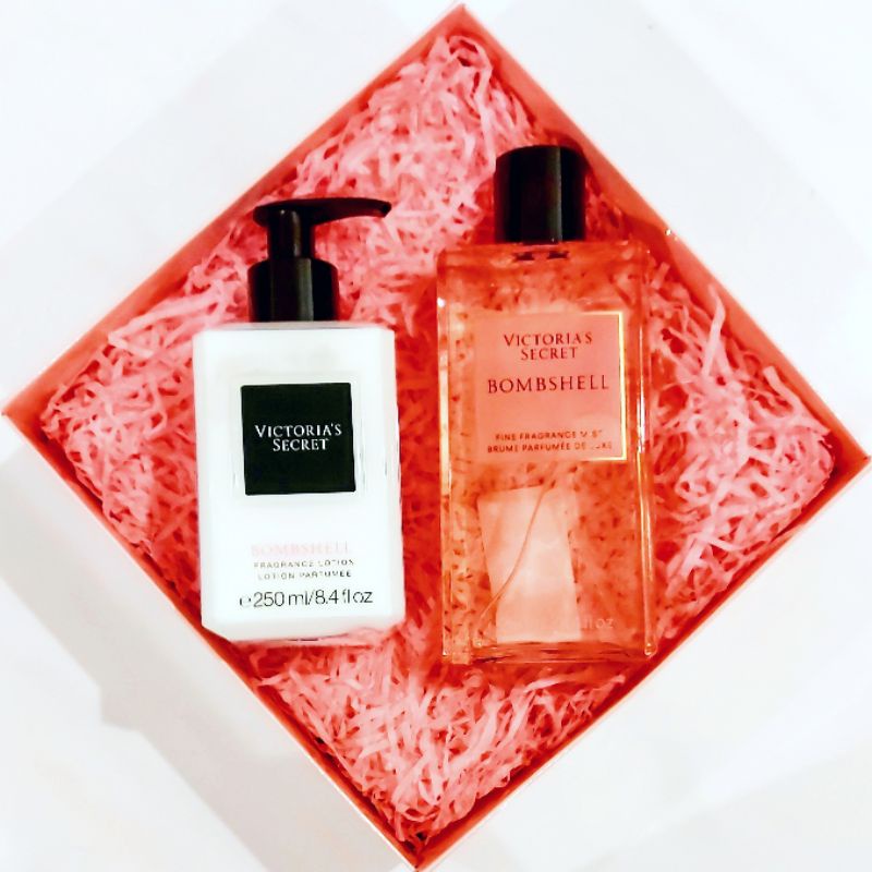 VICTORIA'S SECRET VS BOMBSHELL GIFT SET