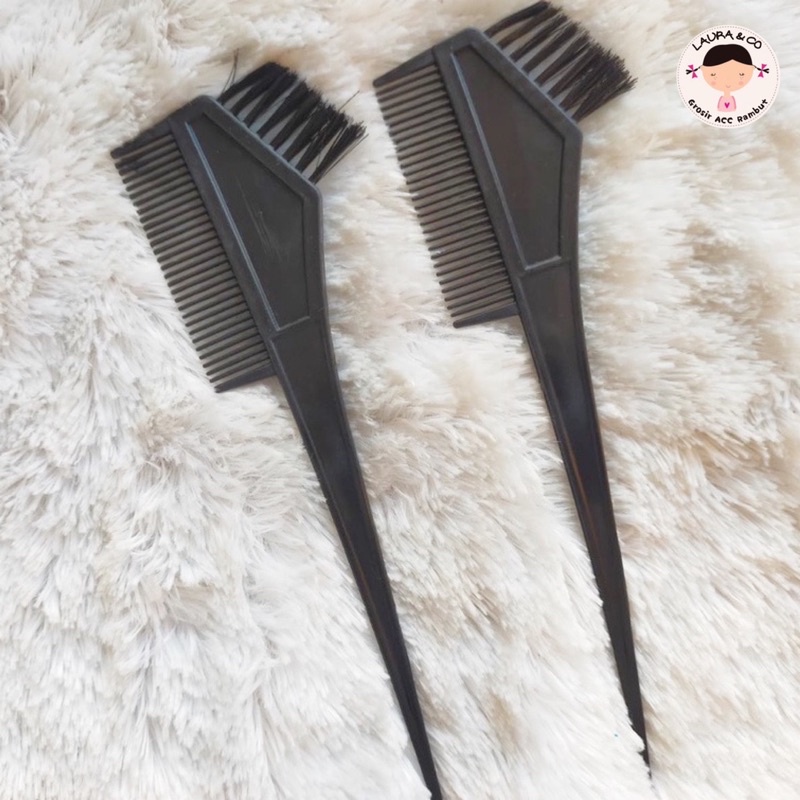 SISIR SEMIR HITAM KUAS 12PC LUSINAN GROSIR 1 LUSIN