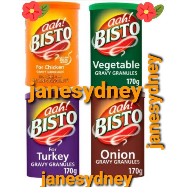 

Aah Bisto Aah! Bisto Original Gravy Powder Chicken Granules Gravy Turkey Granules Gravy Vegetable Granules Gravy Bumbu Saus Instant Gravy Mash Potato Steak Onion Daging Ayam Sayur Bawang 170g Canister 200g 227g 100g 75g Repack