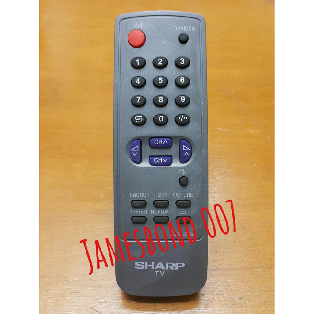 Remot   Remote TV Sharp Original
