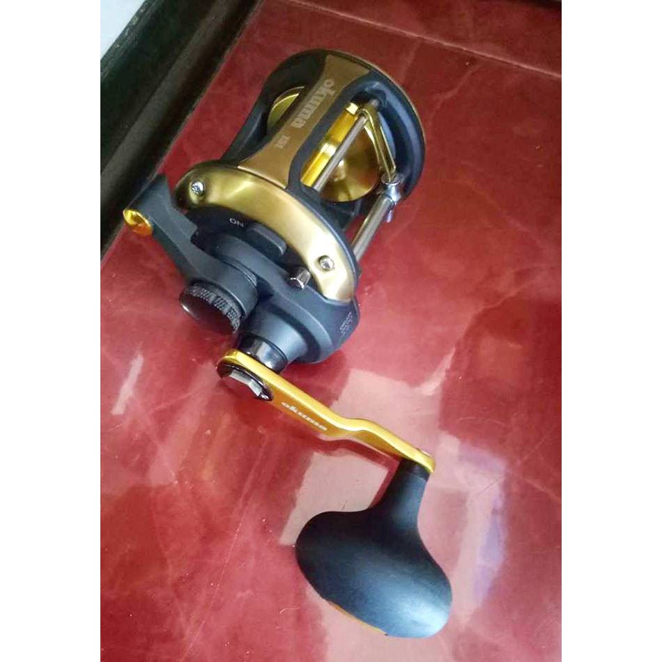Reel Trolling Okuma Solterra SLR-15L . Trolling Kuat. Reel Laut