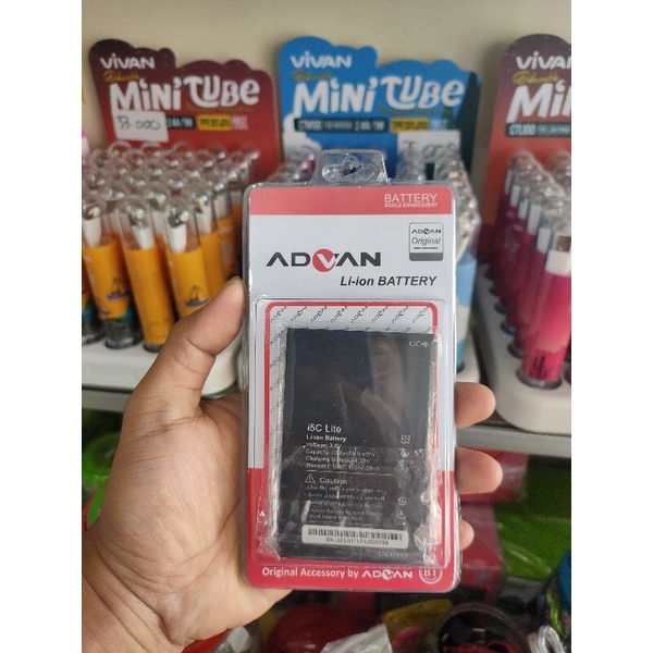 Baterai Advan I5C Lite